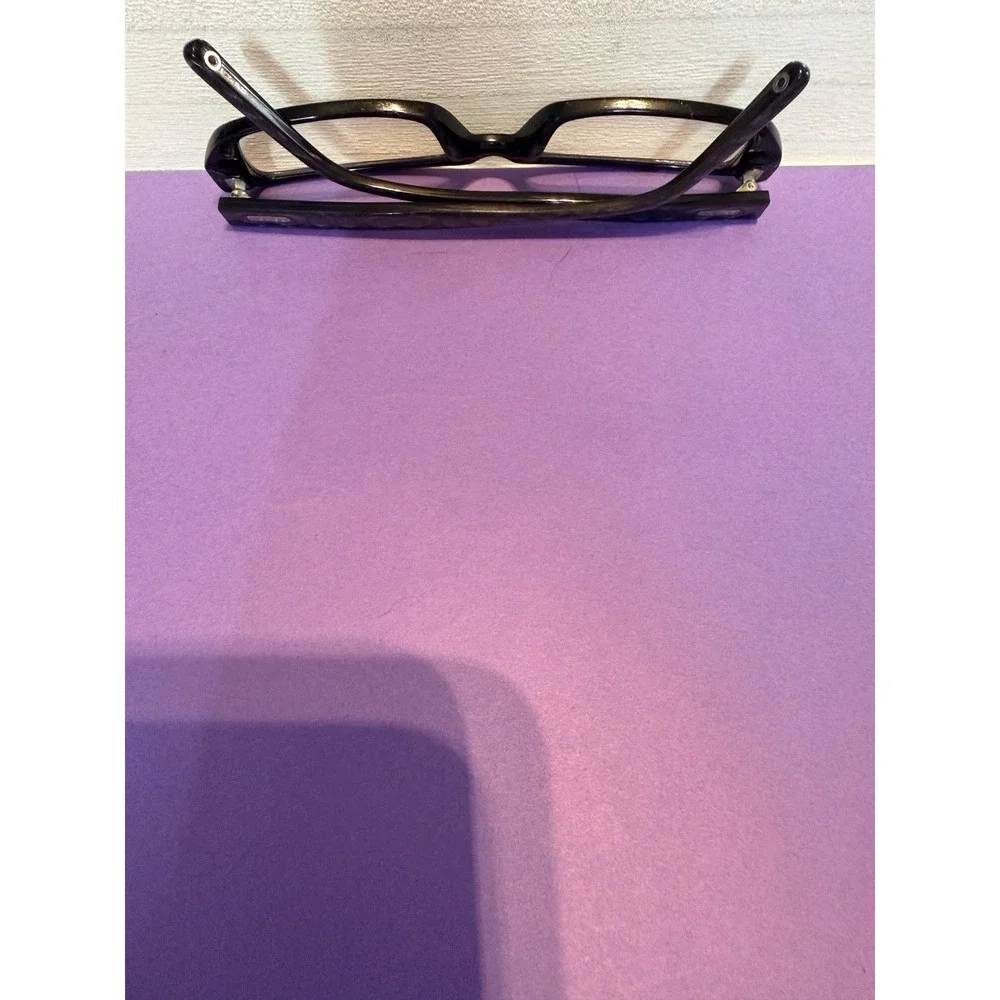 Coach EyeGlasses Kensley (839) Black w/Coach Logos Frames Only Excellent Used